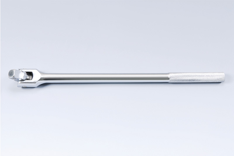 3/4"X18" 滾花轉向柄(F柄)(475mm)